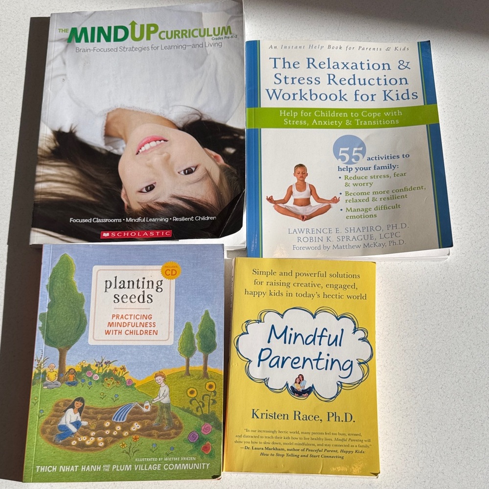 Mindful Parenting and Relaxation Book Set